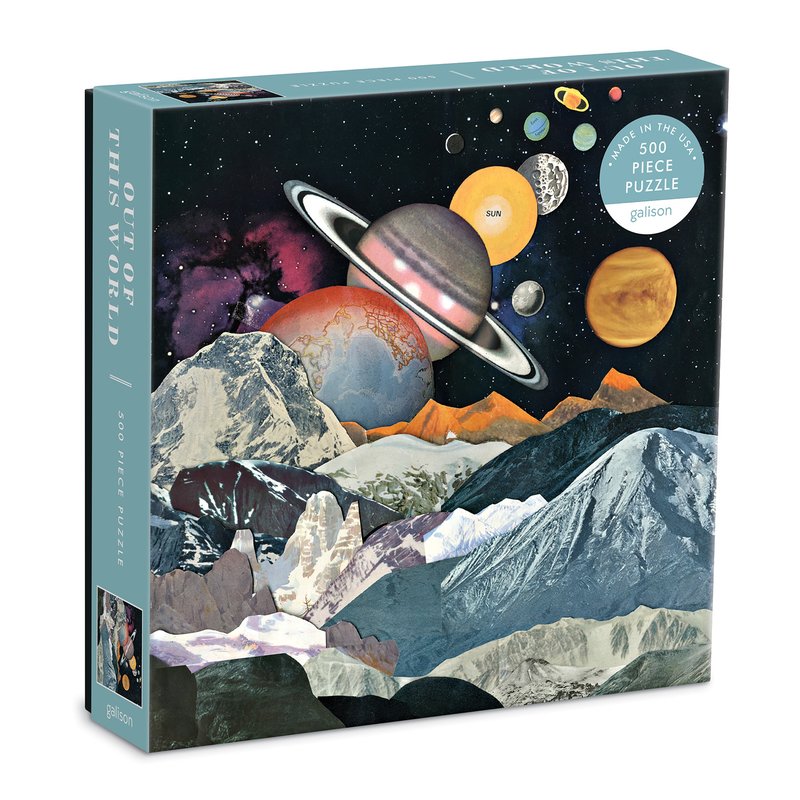 Hors de ce monde (500pcs)