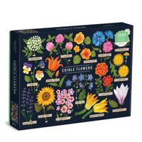 Fleurs comestibles (1000 pc)