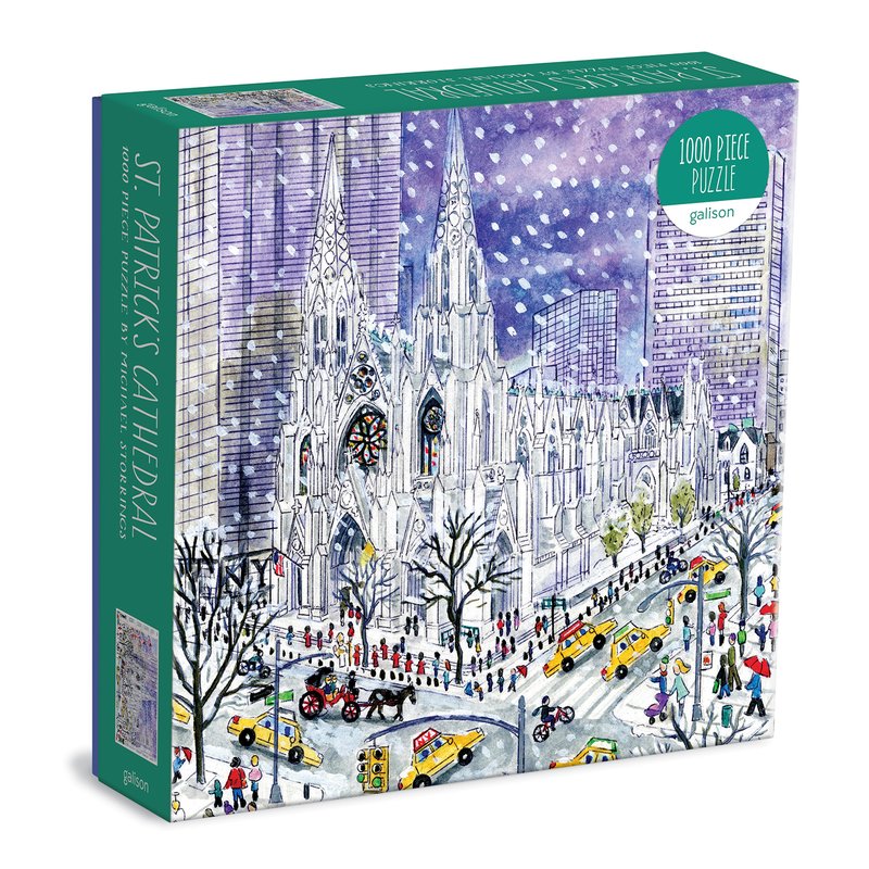 St. Patricks Cathedral, Michael Storrings (1000pcs)