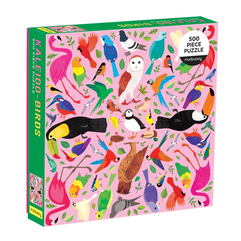 Kaleido Birds (500pcs)