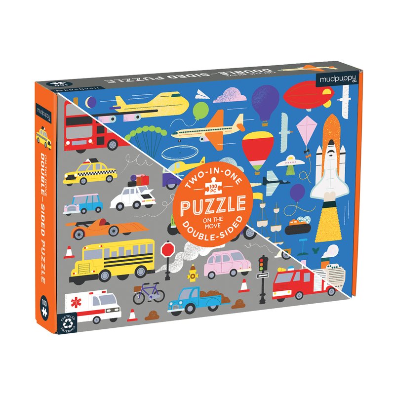Sur le mouvement double face (100pcs)