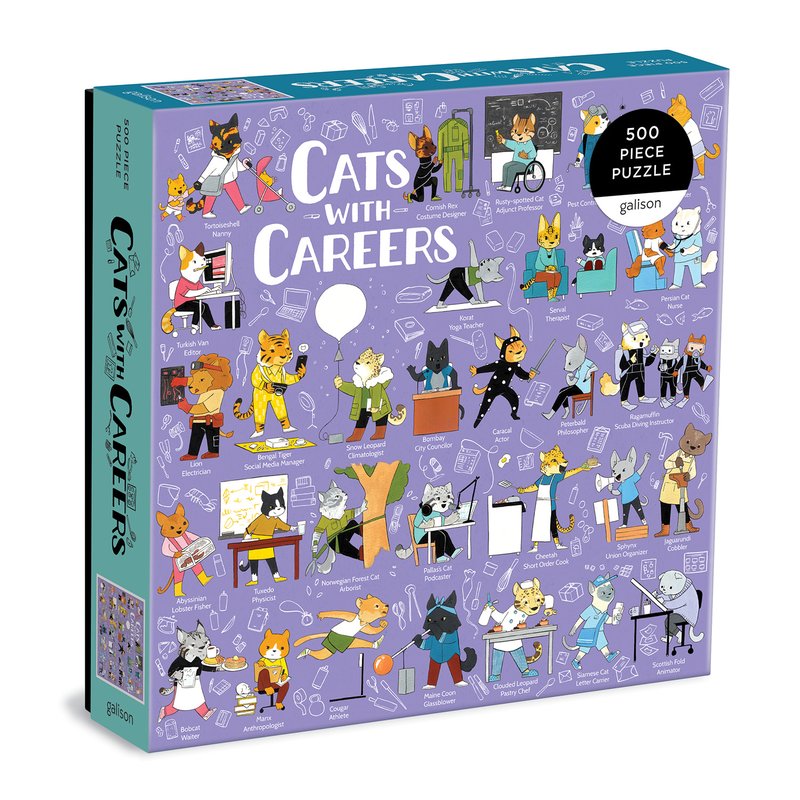 Chats avec carrière