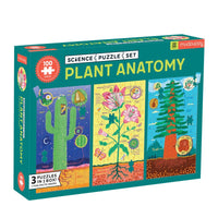 Planter la science de l'anatomie (3 x 100pcs)