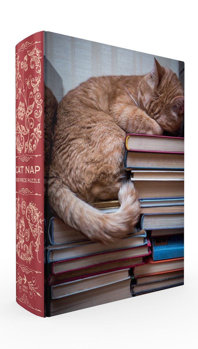 Cat Nap Book Box (1000pcs)