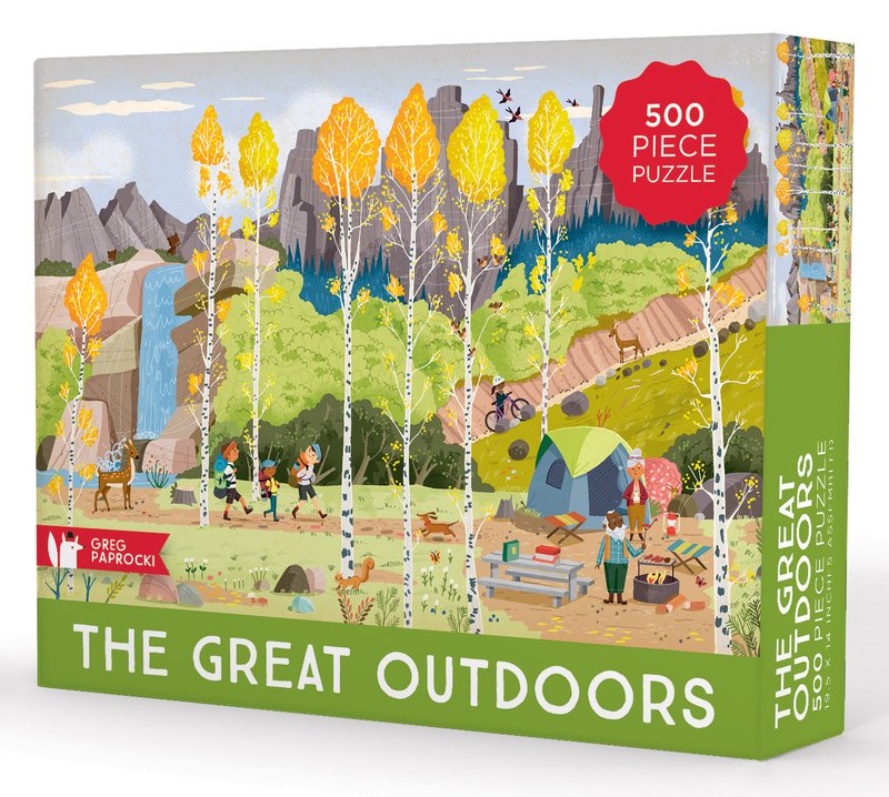 Grands à plein air (500pcs)