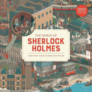 The World of Sherlock Holmes, Doug John Miller