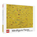 Puzzle des faces de minifigure LEGO