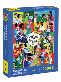 Travailleurs essentiels PFG (1000pcs) (utilisation / utilisée - puzzles pour de bon)
