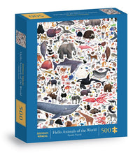 Bonjour les animaux du monde (1000pcs)