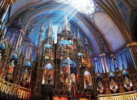 Basilique de Notre-Dame de Montréal, Canada