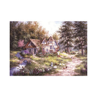 Glacier Ridge Manor, Dennis Lewan (1500pcs)