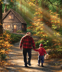 Chemin vers la cabine, Dona Gelsinger