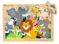 Ferme et zoo (gardien de puzzle)