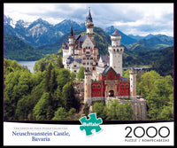 PFG Neuschwanstein Castle, Bavaria (Usage/Used - PUZZLES FOR GOOD)