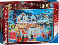 Ravensburger The Christmas House, Roy Trower (1000pcs)