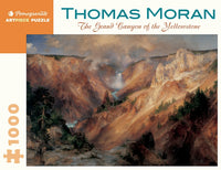 PFG le Grand Canyon de la Yellowstone, Thomas Moran