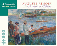 PFG Oarsmen à Chatou, Auguste Renoir