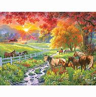 PFG PASTURE DE SEPTEMBRE, ABRAHAM HUNTER (Utilisation / puzzles d'occasion pour de bon)