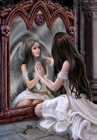 Anne Stokes - Magic Mirror