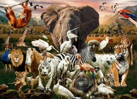 Animal PFG (puzzles pour de bon)