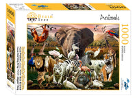 Animal PFG (puzzles pour de bon)