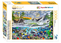 Île aquatique PFG (puzzles pour de bon)