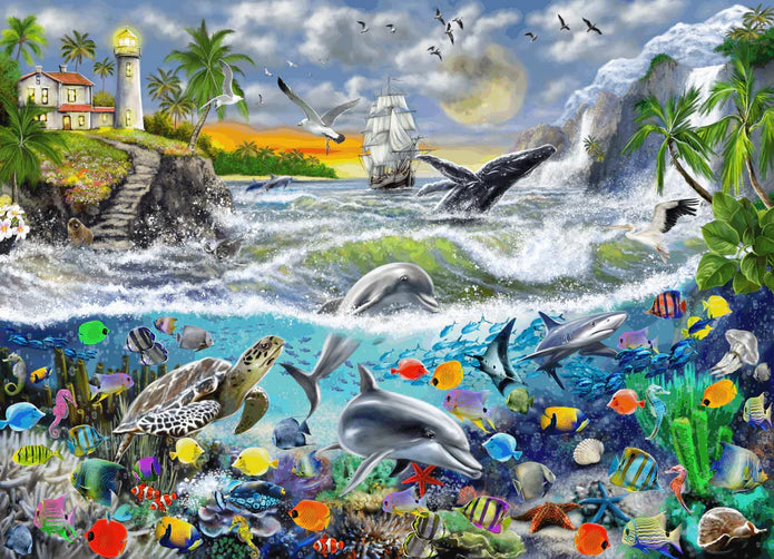 PFG Aquatic Island (PUZZLES FOR GOOD)