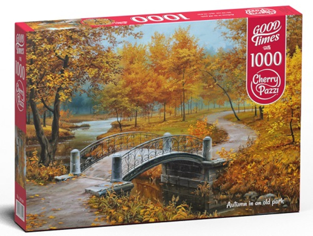 Autumn in an Old Park (1000pcs)