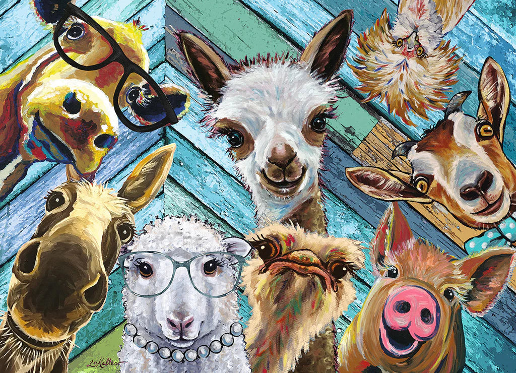 Barnyard Buddies - Something's Amiss (1000pcs)