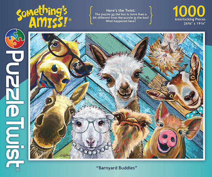 Barnyard Buddies - Something's Amiss (1000pcs)