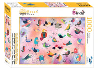 Oiseaux PFG (puzzles pour de bon)