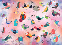Oiseaux PFG (puzzles pour de bon)