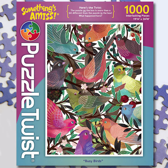 Busy Birds - Something's Amiss (1000pcs)