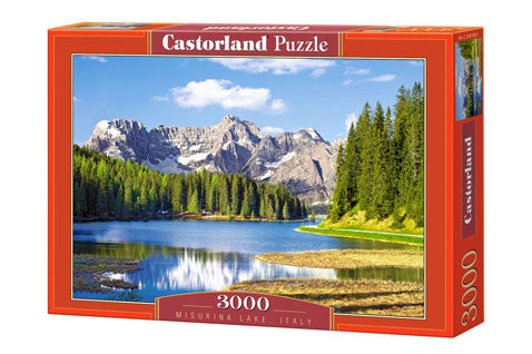 Misurina Lac, Italie (3000pcs)