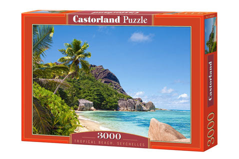 Tropical Beach, Seychelles (3000pcs)