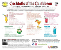 Cocktails des Caraïbes, Takayo Akiyama (1000pcs)