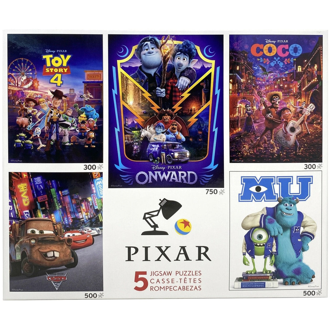 Disney Pixar 3 (5-in-1 Multipack)