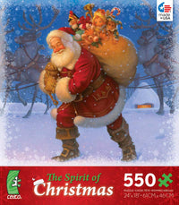 Esprit de Noël: sac de cadeaux (550pcs)