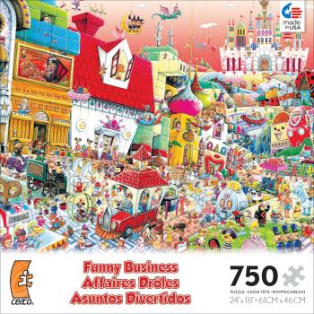 Funny Business Toy Town