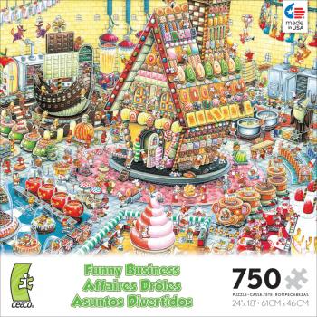 Funny Business Sweets Factory