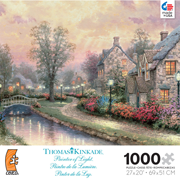 Buy Lamplight lane Puzzle | Jigsaw Jungle