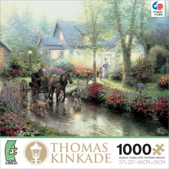 Sunday Outing, Thomas Kinkade