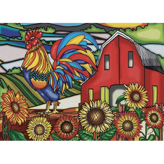 Cocorico / cock-a-doodle-doo