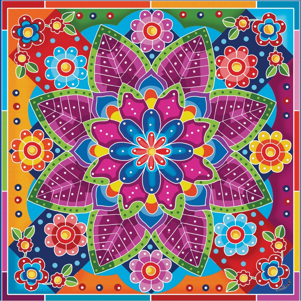 So Colorful (Tout en Couleurs), Anie Maltais (1000pcs SQUARE)
