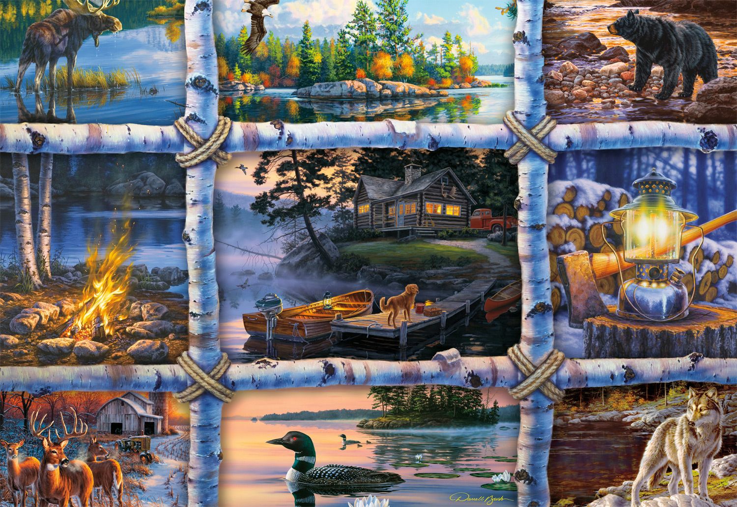 North Country, Darrel Bush (2000pcs)