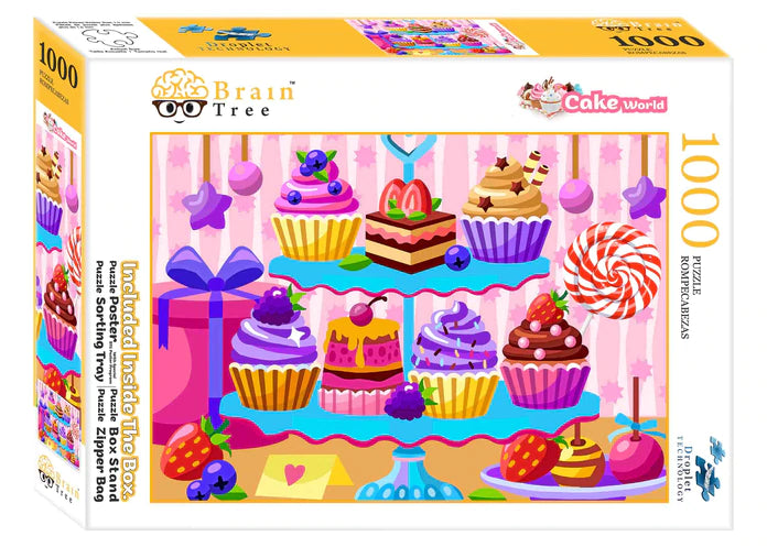 PFG Cake World (PUZZLES FOR GOOD)