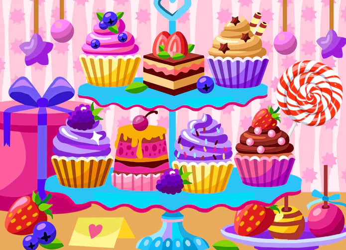 PFG Cake World (PUZZLES FOR GOOD)
