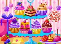 PFG Cake World (puzzles pour de bon)