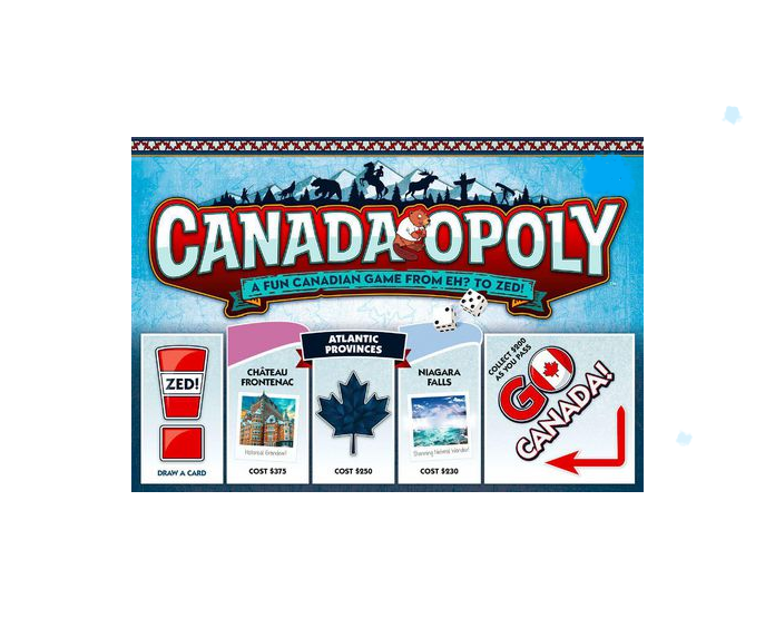 Canada-Opoly (nouveau design)