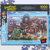 Canal Park Duluth - Something's Amiss (1000pcs)